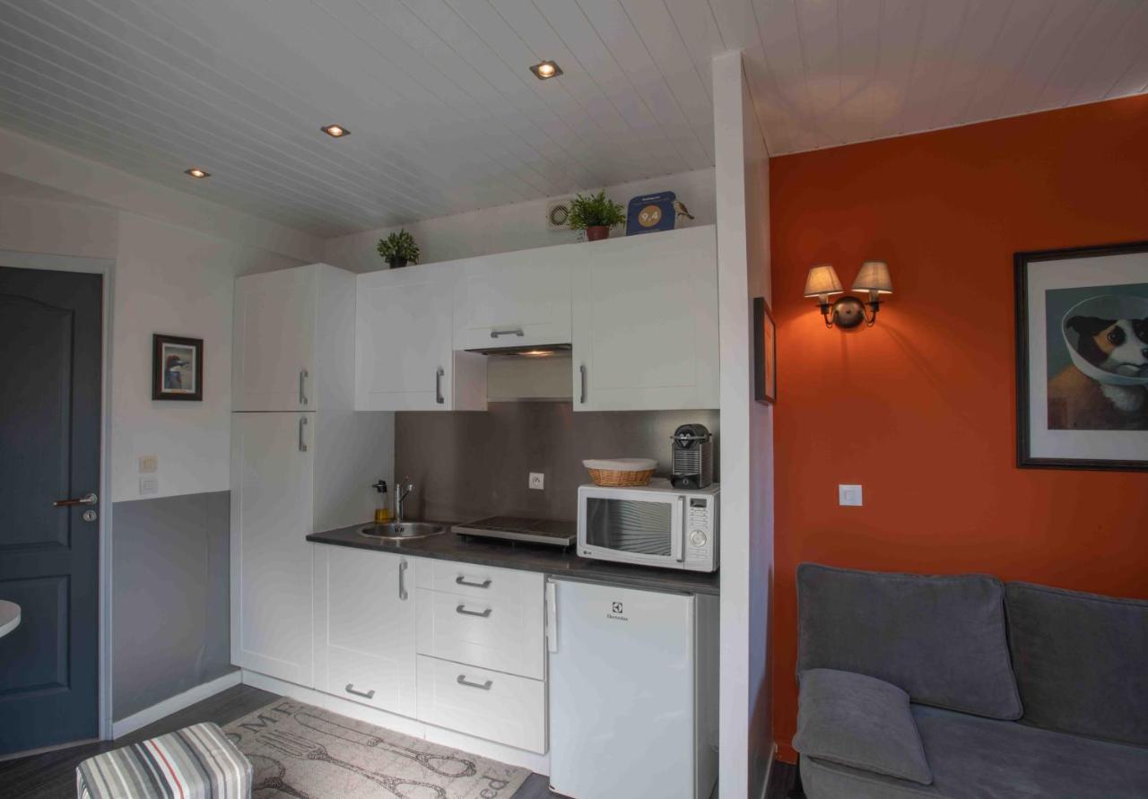L'Eden Weiss Villa Magny-les-Hameaux Eksteriør billede