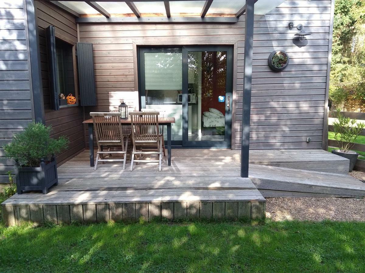 L'Eden Weiss Villa Magny-les-Hameaux Eksteriør billede
